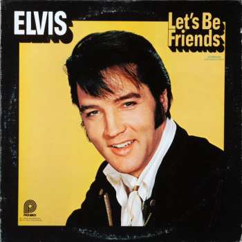 LP Elvis Presley: Let's Be Friends