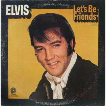 LP Elvis Presley: Let's Be Friends