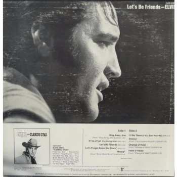 LP Elvis Presley: Let's Be Friends