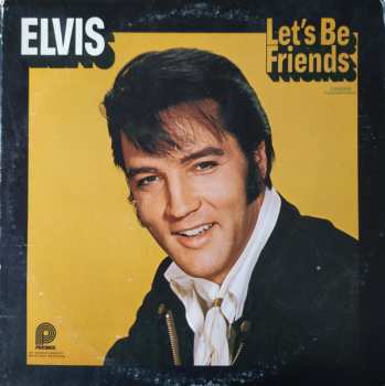 LP Elvis Presley: Let's Be Friends
