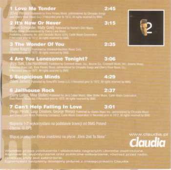 CD Elvis Presley: Love Me Tender - Największe Przeboje