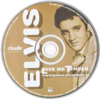 CD Elvis Presley: Love Me Tender - Największe Przeboje