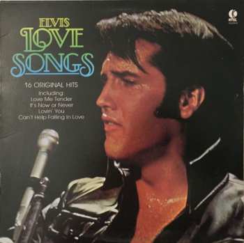 LP Elvis Presley: Love Songs