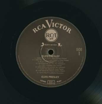 LP Elvis Presley: Elvis Presley