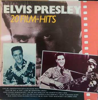 LP Elvis Presley: 20 Film-Hits