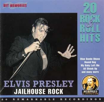 CD Elvis Presley: Jailhouse Rock  (20 Rock & Roll Hits)