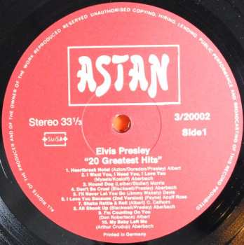 3LP/Doos Elvis Presley: 60 Golden Hits