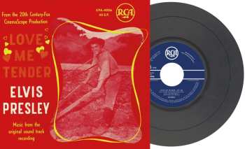 SP Elvis Presley: 7-ep Etranger N14 - Love Me Tender (belgium)