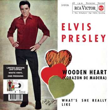 SP Elvis Presley: 7-wooden Heart