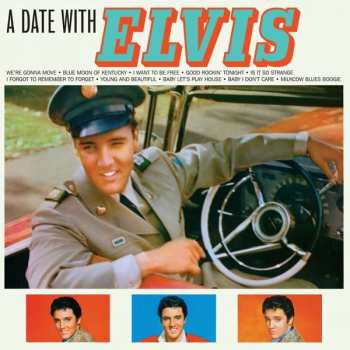 LP Elvis Presley: A Date With Elvis LTD | CLR