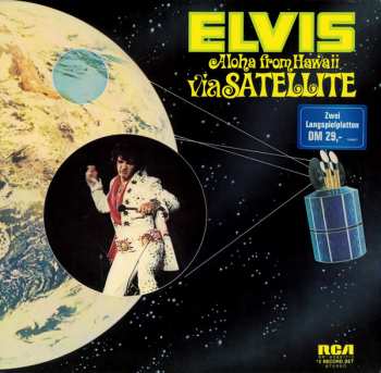 2LP Elvis Presley: Aloha From Hawaii Via Satellite