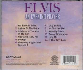 CD Elvis Presley: An Evening Prayer