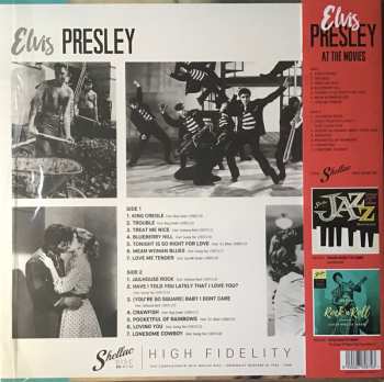 LP Elvis Presley: At The Movies