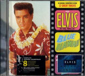 CD Elvis Presley: Blue Hawaii