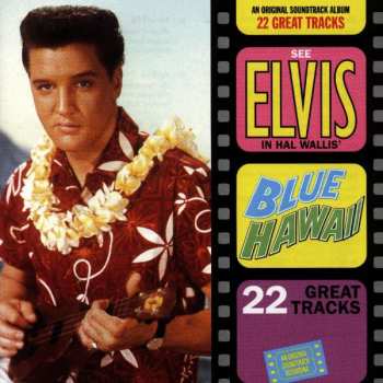 CD Elvis Presley: Blue Hawaii
