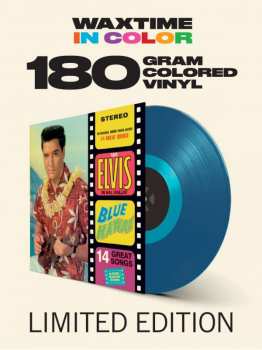 LP Elvis Presley: Blue Hawaii LTD | CLR