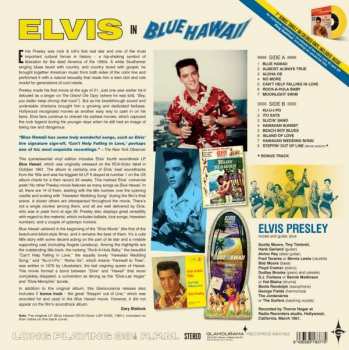 LP/SP Elvis Presley: Blue Hawaii CLR