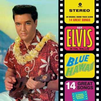 LP Elvis Presley: Blue Hawaii LTD