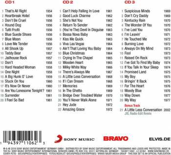 3CD/Doos Elvis Presley: Bravo Elvis 85