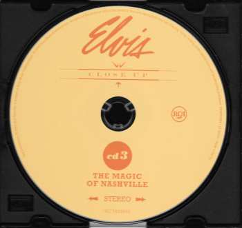 4CD/Doos Elvis Presley: Close Up