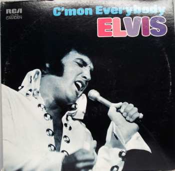 Album Elvis Presley: C'mon Everybody