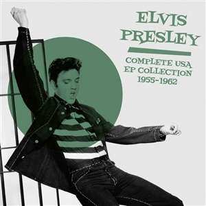 4CD/EP Elvis Presley: Complete U.s.a. Ep Collection 1955-1962 (4cd)