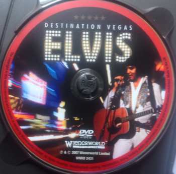 DVD Elvis Presley: Destination Vegas