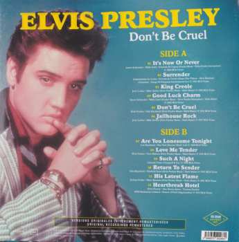 LP Elvis Presley: Don't Be Cruel