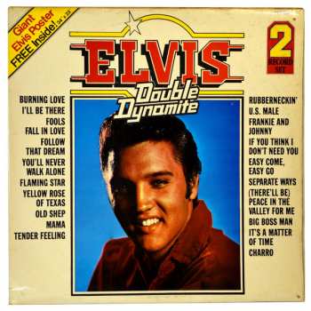 2LP Elvis Presley: Double Dynamite! (2xLP)