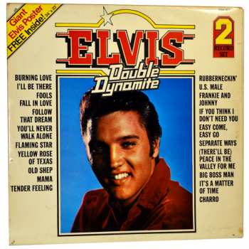 2LP Elvis Presley: Double Dynamite! (2xLP)
