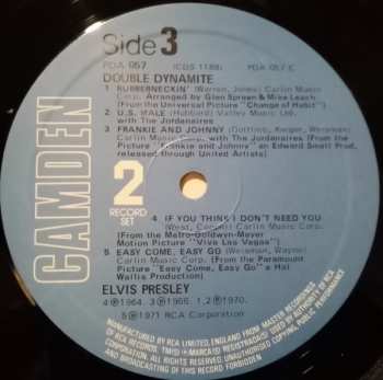 2LP Elvis Presley: Double Dynamite! (2xLP)