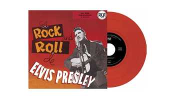 SP Elvis Presley: El Rock And Roll De Elvis Presley (spain) (red Vinyl) (45 Rpm)