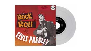SP Elvis Presley: El Rock And Roll De Elvis Presley (spain) (silver Vinyl) (45 Rpm)