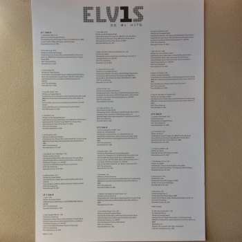 2LP Elvis Presley: ELV1S 30 #1 Hits
