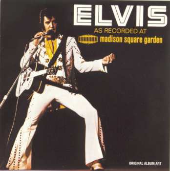 CD Elvis Presley: Elvis As Recorded At Madison Square Garden