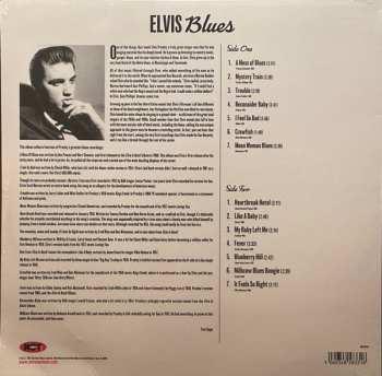 LP Elvis Presley: Elvis Blues CLR