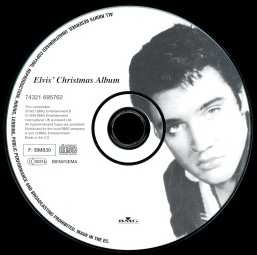 CD Elvis Presley: Elvis' Christmas Album