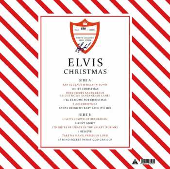 LP Elvis Presley: Christmas LTD | NUM | CLR