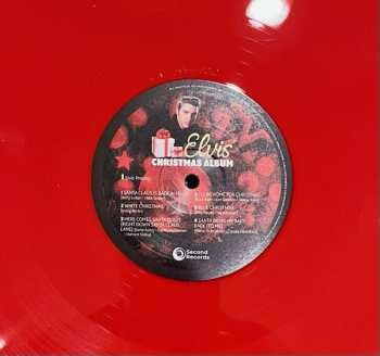 LP Elvis Presley: Elvis' Christmas Album CLR