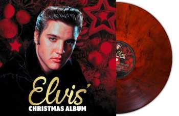 LP Elvis Presley: Elvis' Christmas Album (ltd. Red Marble Vinyl)