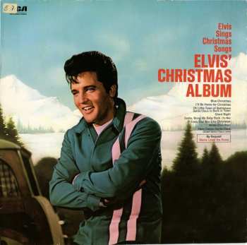 LP Elvis Presley: Elvis' Christmas Album