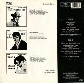 LP Elvis Presley: Elvis' Christmas Album