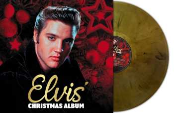 LP Elvis Presley: Elvis' Christmas Album (180g) (limited Edition) (gold Marbled Vinyl)