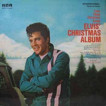 LP Elvis Presley: Elvis' Christmas Album