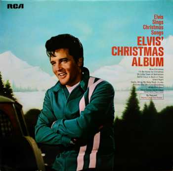 LP Elvis Presley: Elvis' Christmas Album