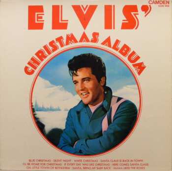 LP Elvis Presley: Elvis' Christmas Album