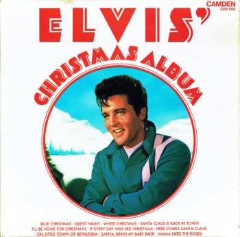 LP Elvis Presley: Elvis' Christmas Album