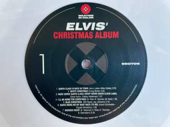 LP Elvis Presley: Elvis' Christmas Album CLR | LTD