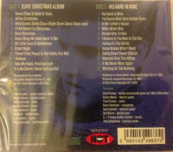 2CD Elvis Presley: Elvis Christmas & Gospel Greats 