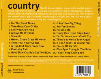 CD Elvis Presley: Elvis Country